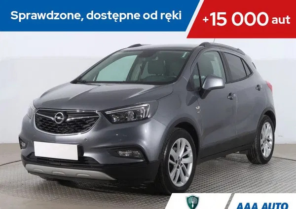 samochody osobowe Opel Mokka cena 60000 przebieg: 76690, rok produkcji 2017 z Bieruń